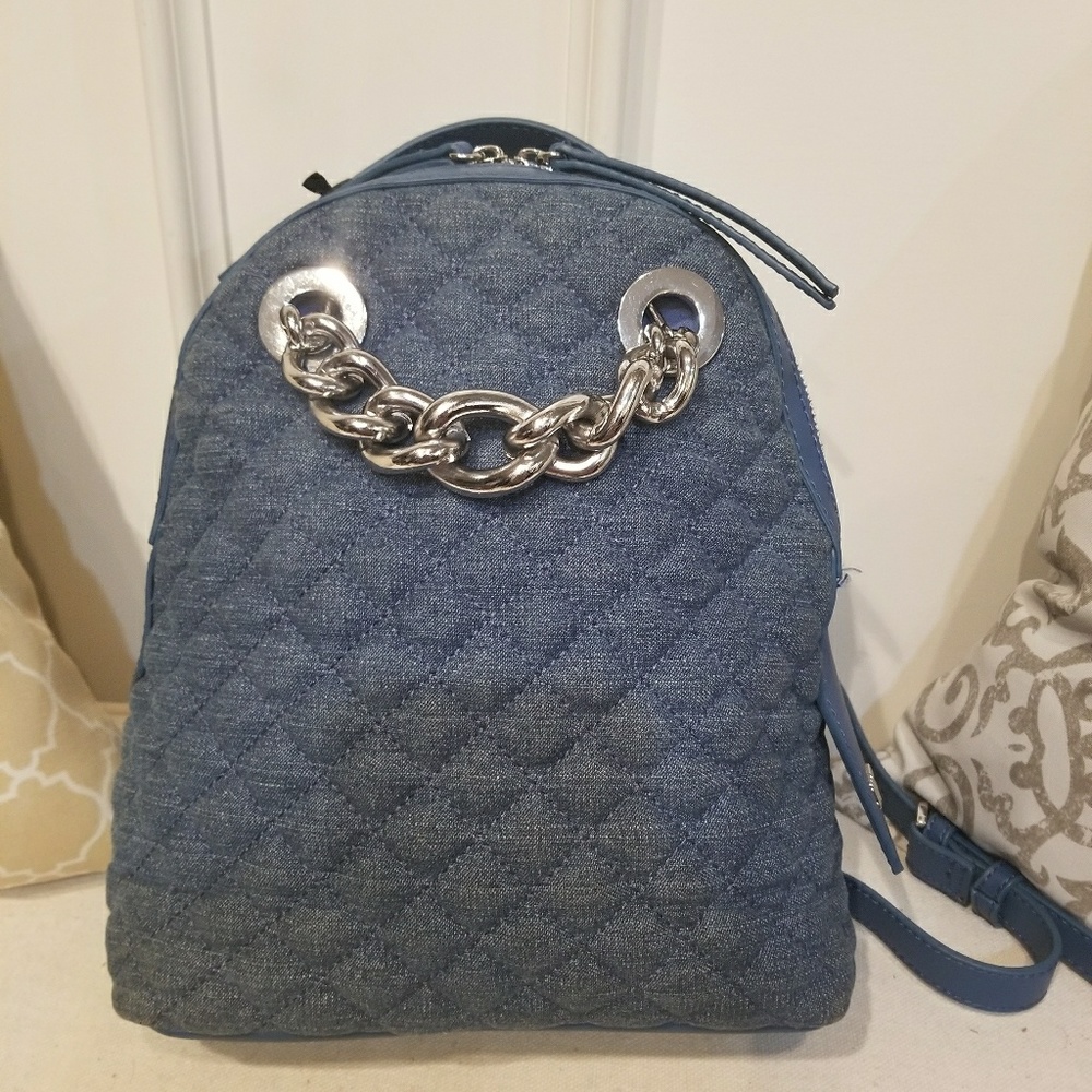 Final Price Fiorelli Quilted Denim Blue Anouk Mini